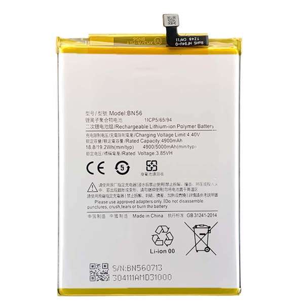 Generic Battery for Xiaomi Redmi 9C : BN56
