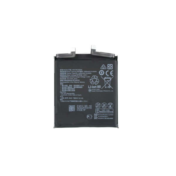 Generic Battery for Huawei Mate 40 Pro : HB576075EEW