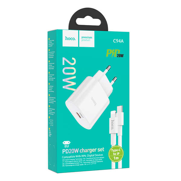 Hoco PD 20W Cellphone Fast Charger