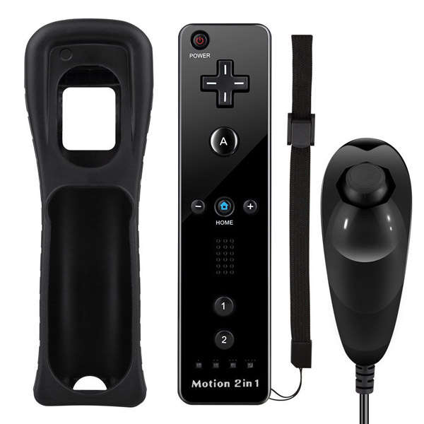 Motion Plus Remote + Nunchuck for Nintendo Wii