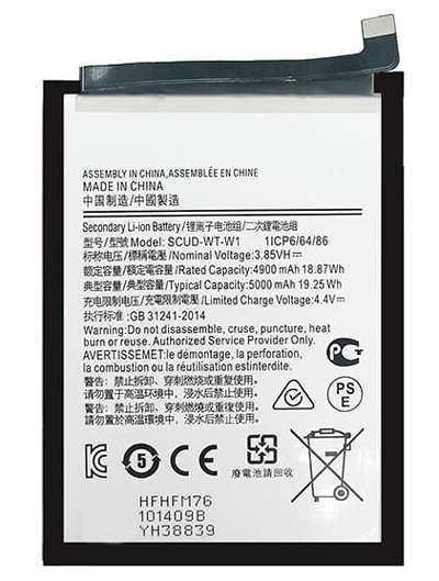 Generic Battery for Samsung Galaxy A22 5G :SCUD-WT-W1
