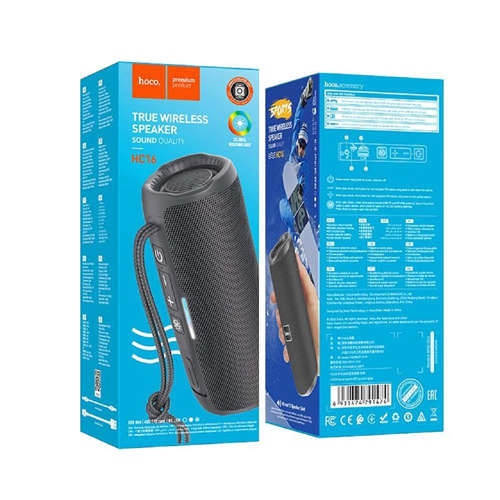 Hoco Bluetooth, Aux Portable Rechargeable Speaker - **Open Box**