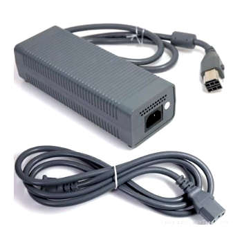 Power Supply AC Adapter Power Brick for Xbox 360 FAT - **Open Box Item**
