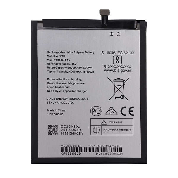 Generic Battery for Nokia 5.3, Nokia 2.3, Nokia 3.2 : WT240