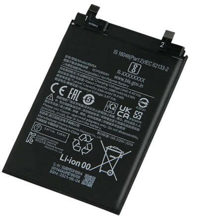Generic Battery for Redmi Note 11 Pro : BM5A