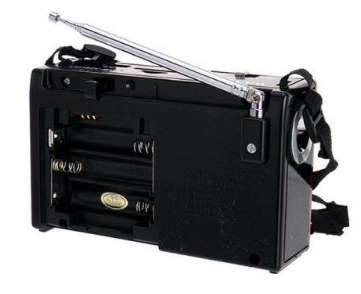 FM/AM/SW 3Band Radio SD/USB, MP3 Player, Rechargeable Led Torch