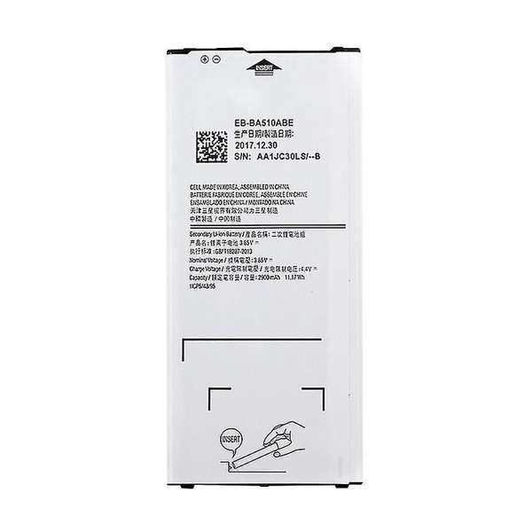 Generic Battery for Samsung Galaxy A510 : EB-BA510ABE