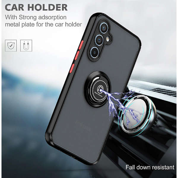 Bumper Ring Case for Samsung Galaxy Z Flip 6