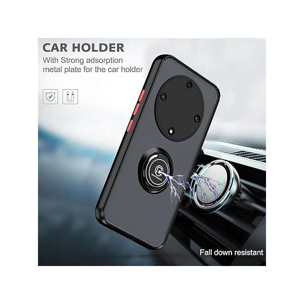 Bumper Ring Case for Samsung Galaxy Z Flip 6