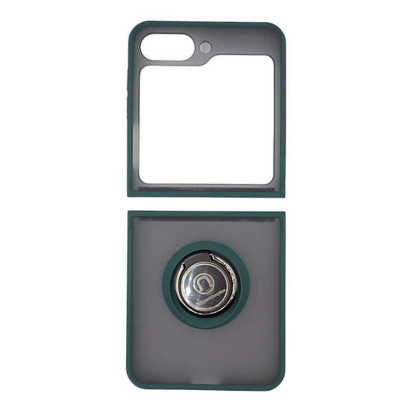 Bumper Ring Case for Samsung Galaxy Z Flip 6