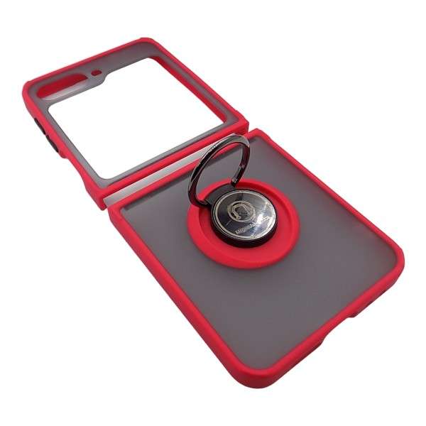 Bumper Ring Case for Samsung Galaxy Z Flip 6