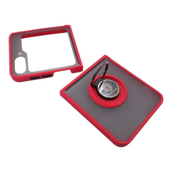 Bumper Ring Case for Samsung Galaxy Z Flip 6