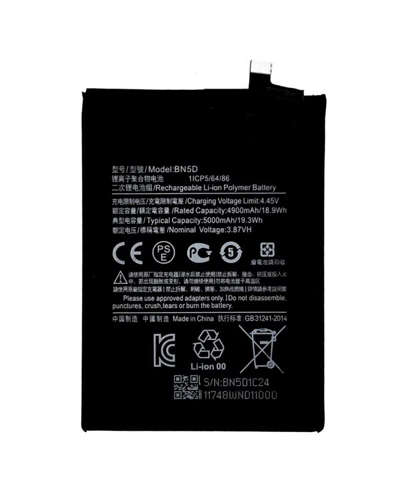 Generic Battery for Xiaomi Redmi Note 11, 11S 4G, M4 Pro 4G : BN5D