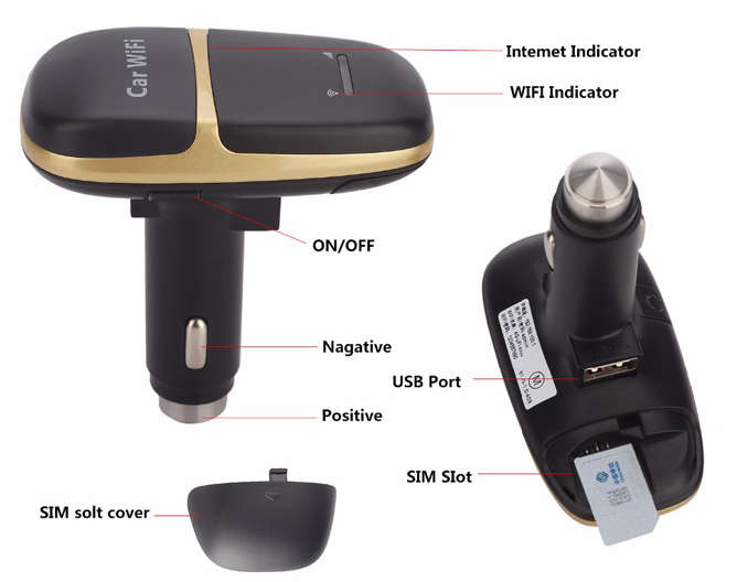 Vehicle Wi-Fi Router