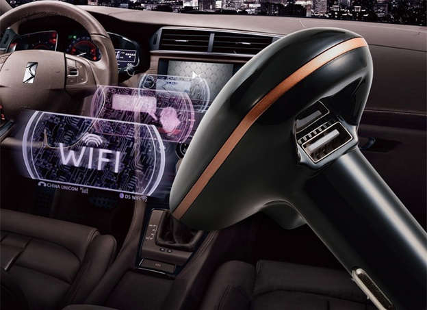 Vehicle Wi-Fi Router