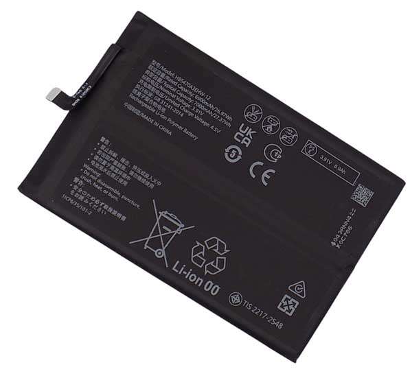 Generic Battery for Huawei Nova Y91, Enjoy 60X : HB5470A3EHW-12