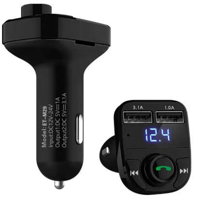 Earldom ET-M29 Bluetooth Car Kit, FM Modulator