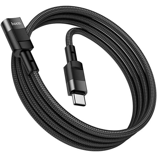 Hoco Type-C Male to Type-C Female Extension Cable