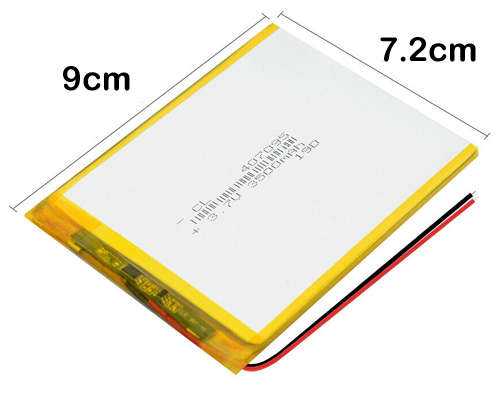 Generic Universal Tablet Battery 3500mAh