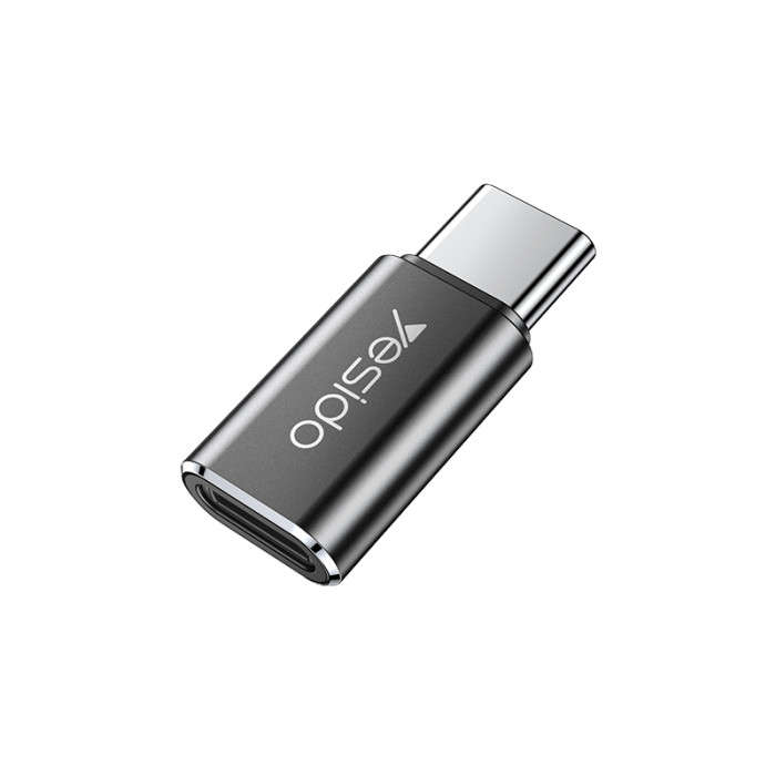 Yesido Fast Data Transfer, Charging Type-C to Lightning OTG Adapter For iPhone iOS