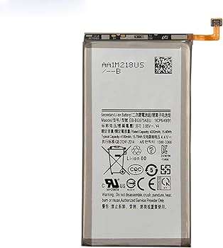Generic Battery for Samsung Galaxy S10 Plus : EB-BG975ABU