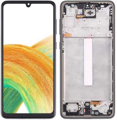 Premium Generic LCD for Samsung Galaxy A33 with Frame