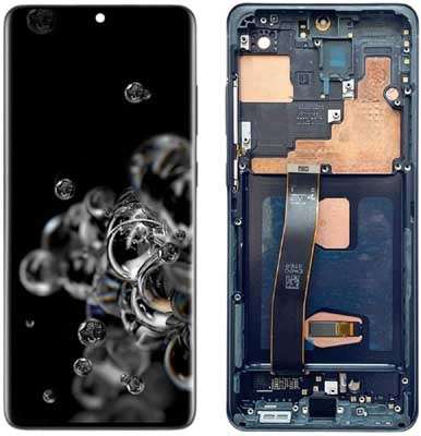 Premium Generic LCD for Samsung Galaxy S20 Ultra with Frame