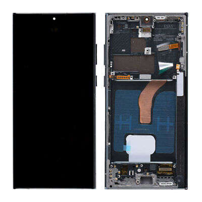 Premium Generic LCD for Samsung Galaxy S22 Ultra with Frame