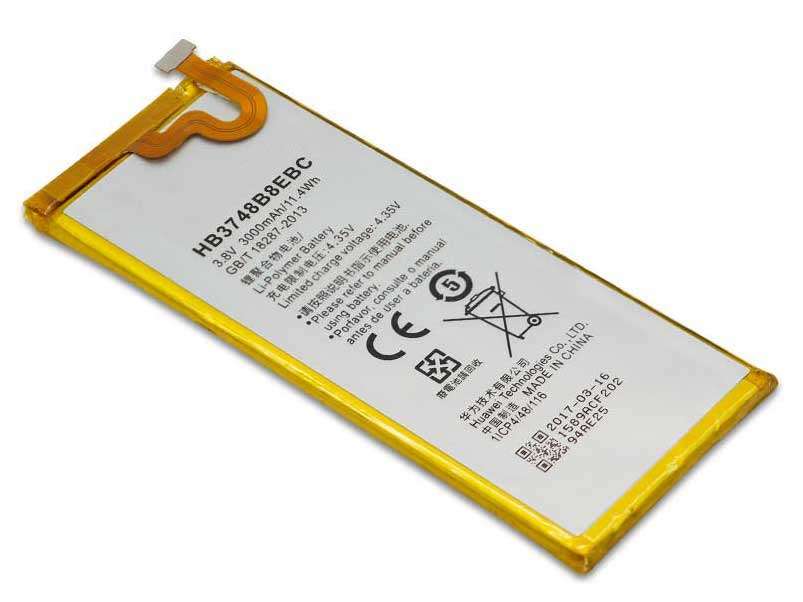 Generic Battery for Huawei G7 : HB3748B8EBC
