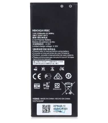 Generic Battery for Huawei Y6 : HB4342A1RBC