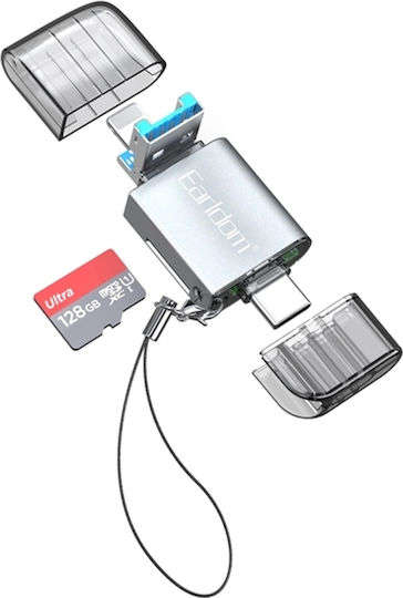 EARLDOM OT82  4-in-1 Card Reader