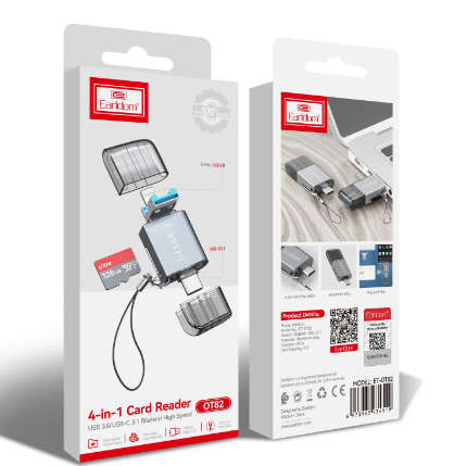 EARLDOM OT82  4-in-1 Card Reader