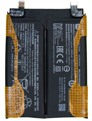 Generic Battery for Xiaomi 11T Pro : BM58