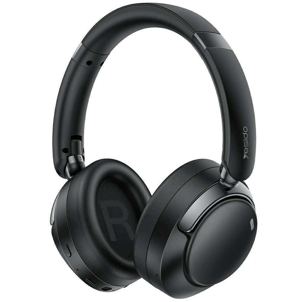 YESIDO EP11 Wireless Headphones ANC+ENC Bluetooth-Compatible Over-Ear Headset with Microphone - B...