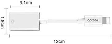Yesido GS10 Plug & Play Lightning OTG USB 3.0 Data Transfer Cable Adapter