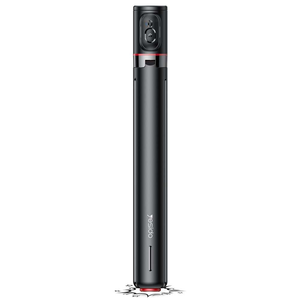 YESIDO SF30 Pop Up Tripod 1.7m Extendable Bluetooth-Compatible Selfie Stick with Remote Control