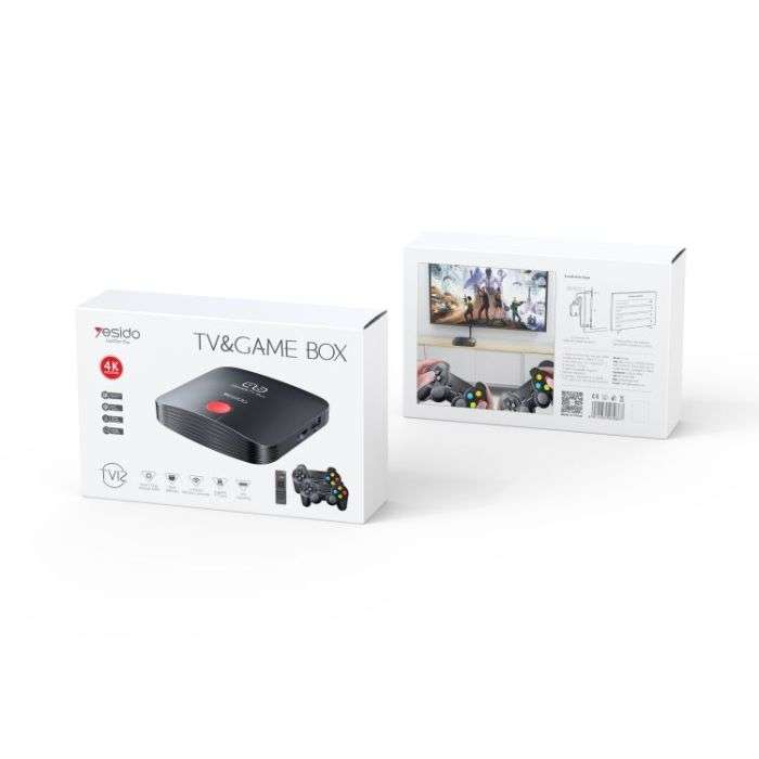 Yesido TV12 Game,  Android TV Box System