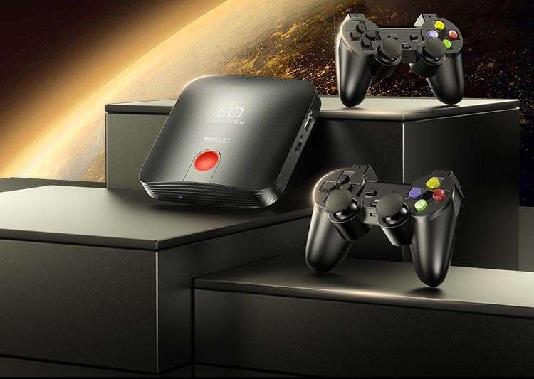 Yesido TV12 Game,  Android TV Box System