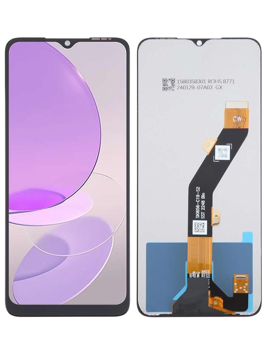 TECNO POP 5 LCD WITH DIGITIZER