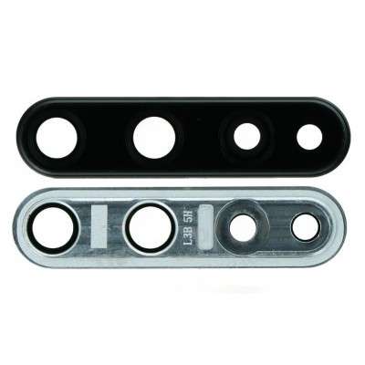 for Huawei nova 5T Camera Lens Glass with Frame