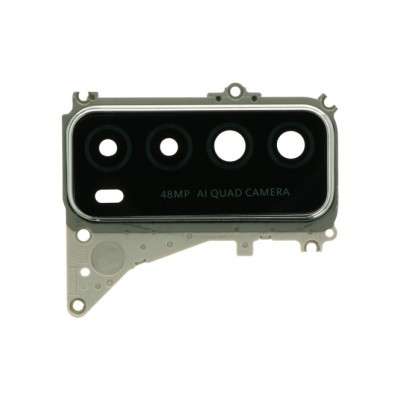 Camera Lens Glass with Frame for Huawei P smart 2021