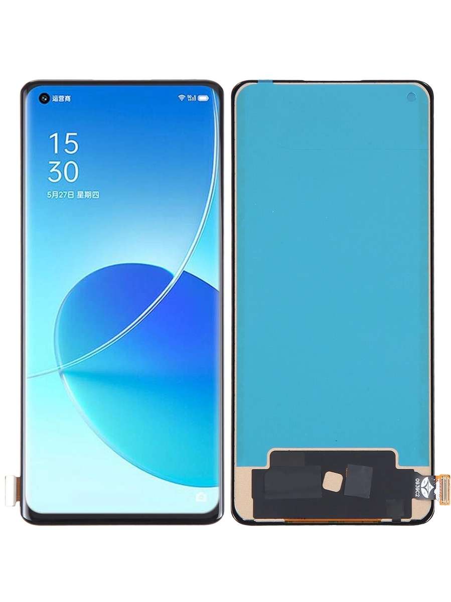 RENO 6 5G LCD WITH DIGITIZER