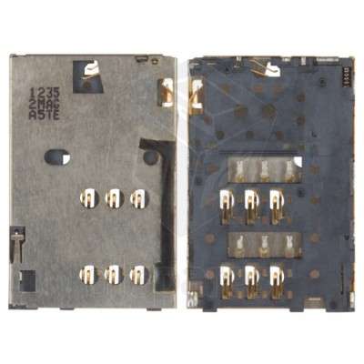 SIM Card Connector for Nokia X2-02/05