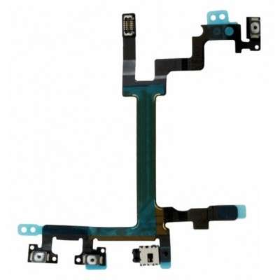 Power Button Flex Cable for Apple iPhone 5 - On Off Flex