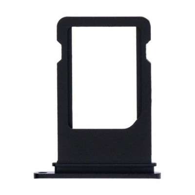 Apple iPhone 7 Plus SIM Card Holder Tray - Black