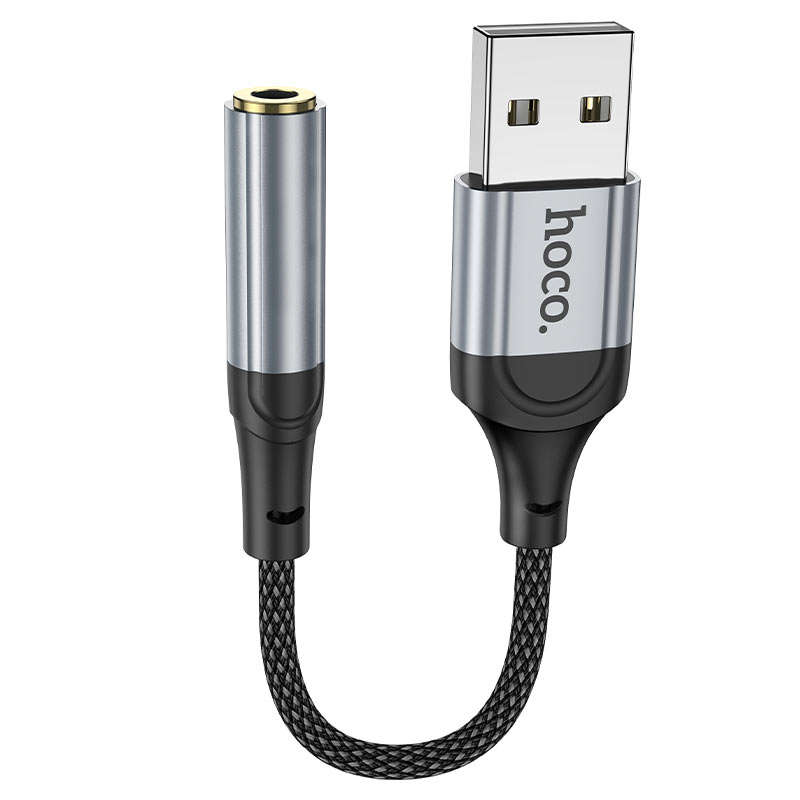 HOCO LS36 Fresh external sound card USB to 3.5 ls36 USB to 3.5
