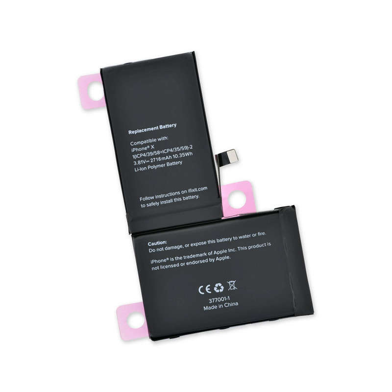 Generic Battery for Apple iPhone X