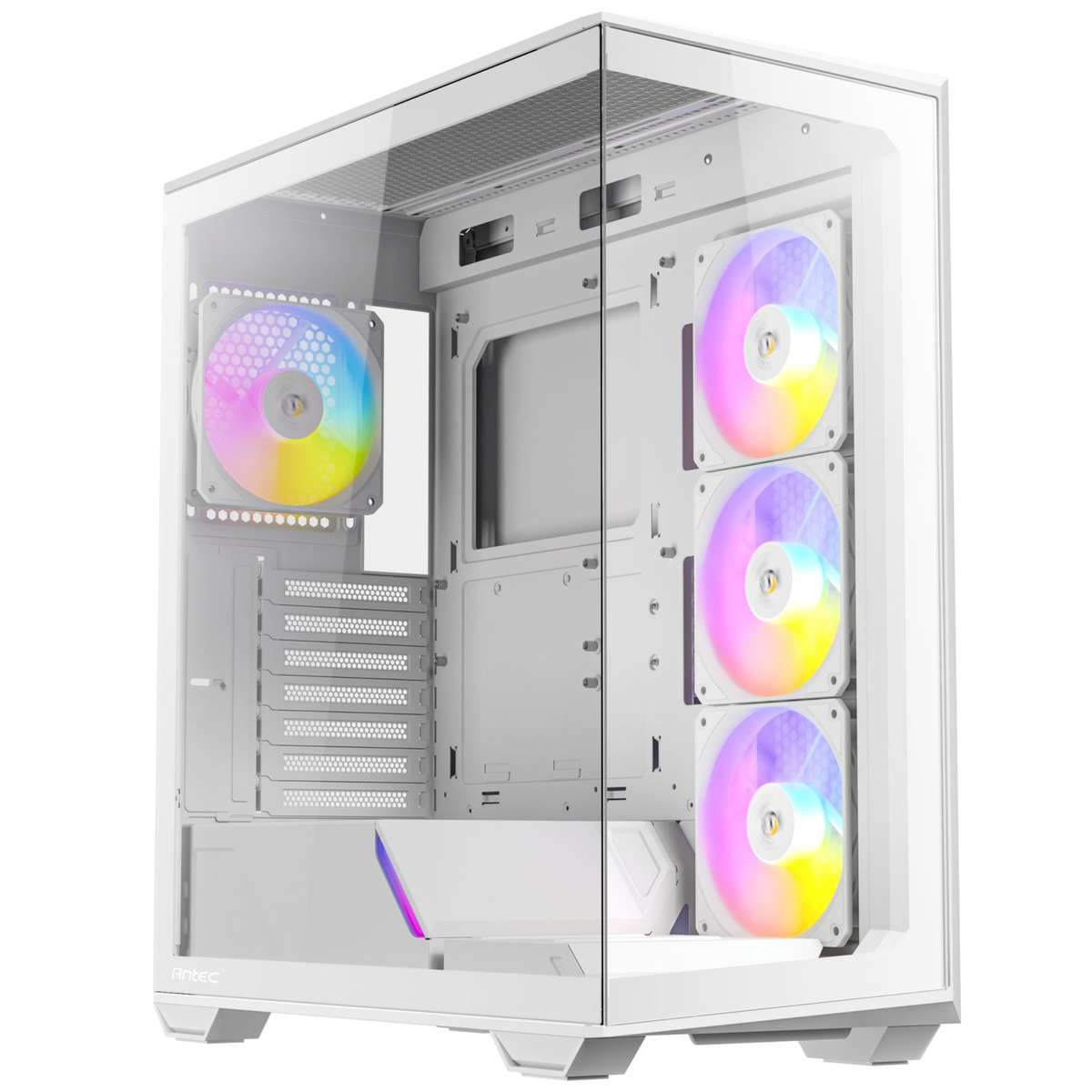 Antec C3 ARGB ATX | Micro-ATX | ITX ARGB Mid-Tower Gaming Chassis  White