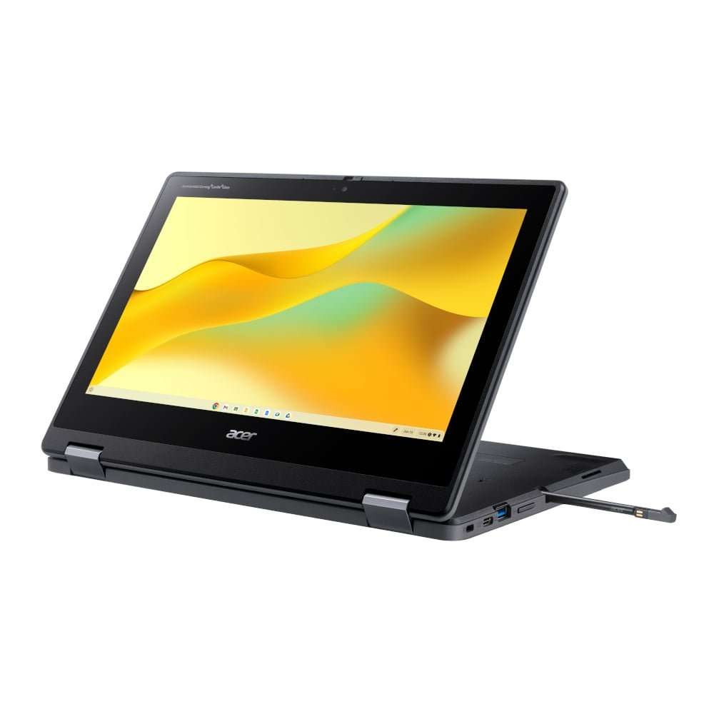 Acer Chromebook 511 Spin - (R756TN) with Stylus 11.6" | N100 | 4GB | 32GB - Google Chrome Operati...