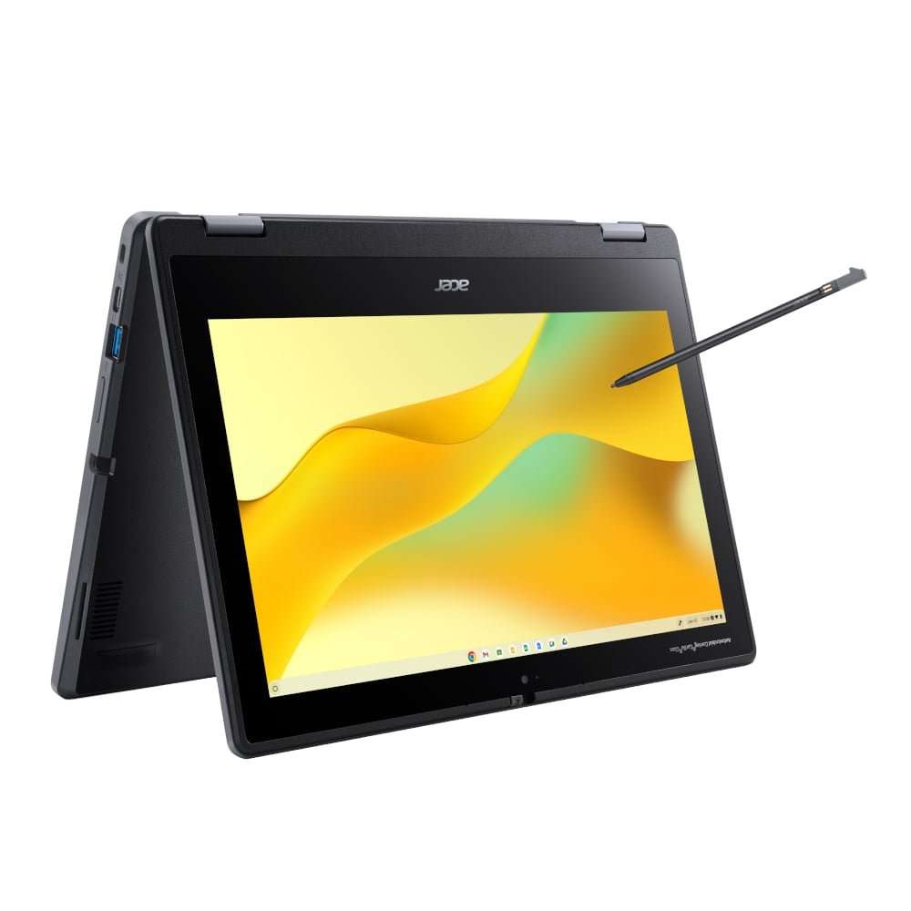 Acer Chromebook 511 Spin - (R756TN) with Stylus 11.6" | N100 | 4GB | 32GB - Google Chrome Operati...